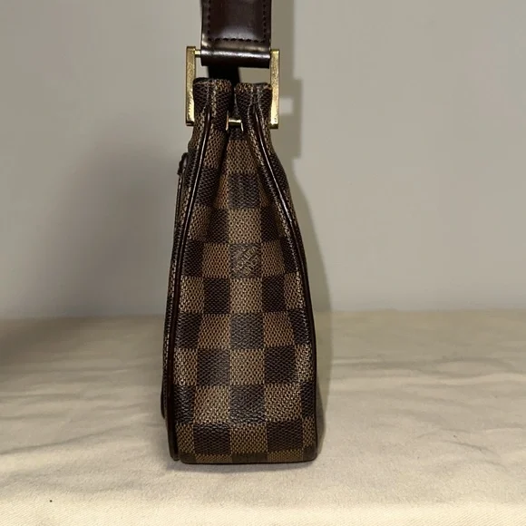 Louis Vuitton damier ebene Aubagne pochette shoulder bag - Picture 5 of 16
